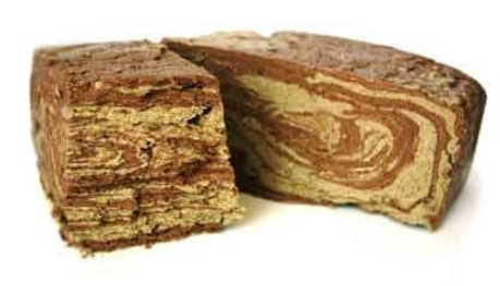 Халва соняшникова з какао, неглазурована, ДСТУ 4188, 1 кг